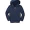 Port & Company® Core Fleece Full-Zip Hooded Toddler Sweatshirt